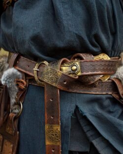 Cinturón de cuero "Raider"