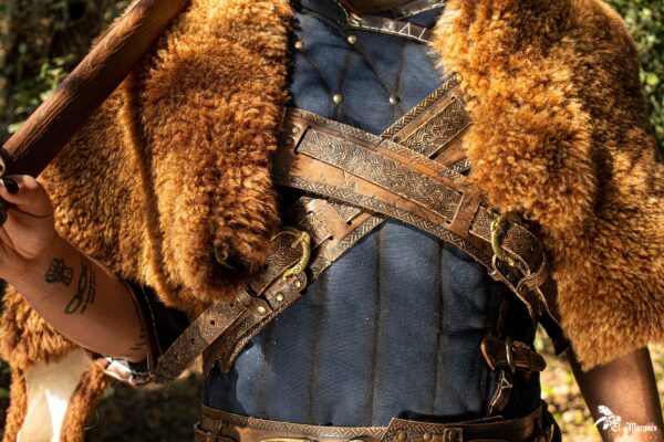 Capa de oveja Heimdall