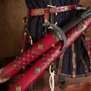 Set de vainas "Knight"