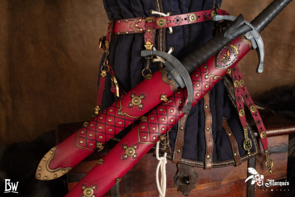 Set de vainas "Knight"