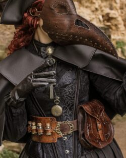Máscara de doctor de la peste