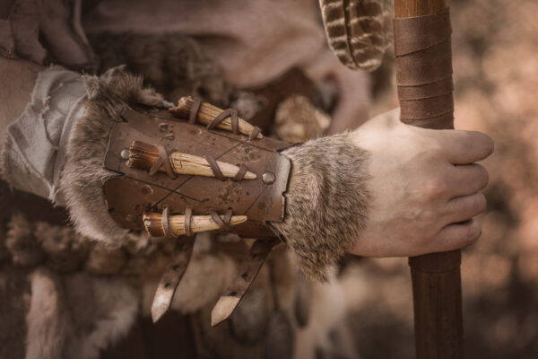Brazales "Berserker" Cortos