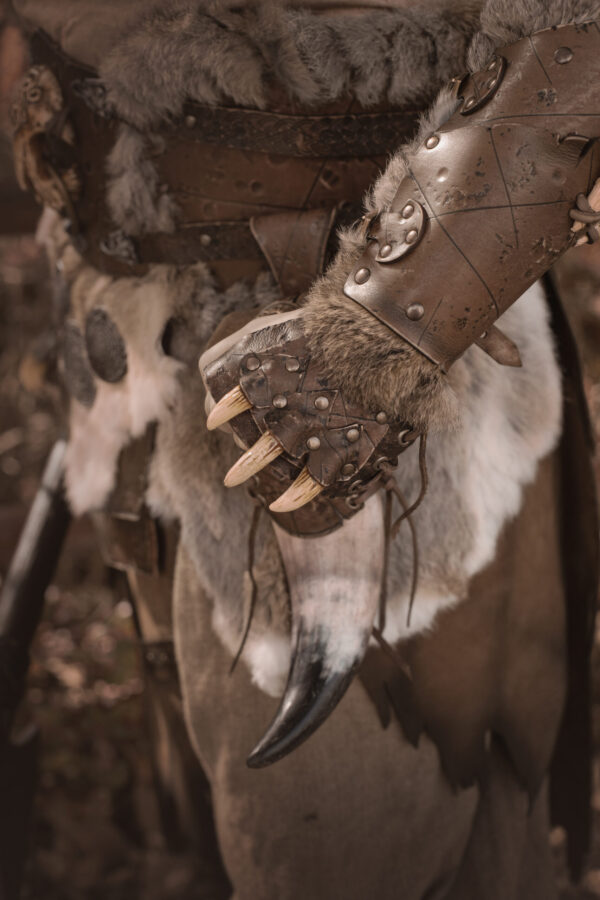 Brazales "Berserker" Largos