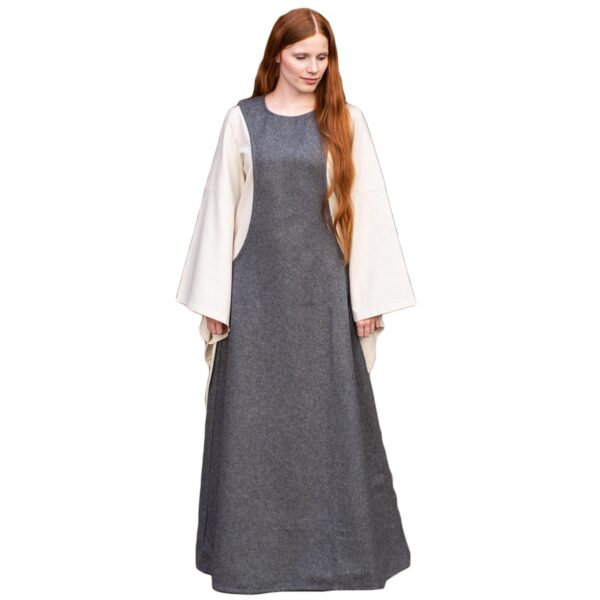 Wool Surcot Albrun Grey - Imagen 2