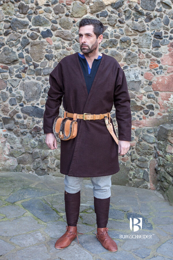 Viking Coat Loki Brown - Imagen 4