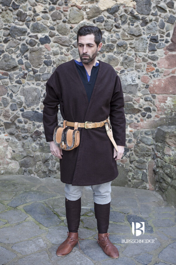 Viking Coat Loki Brown - Imagen 5