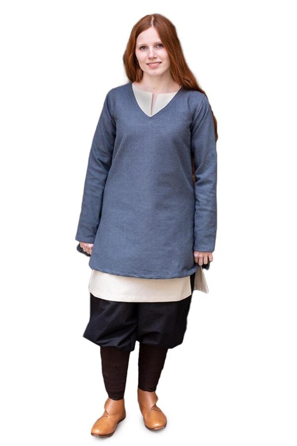 Short Tunic Frekja Grey