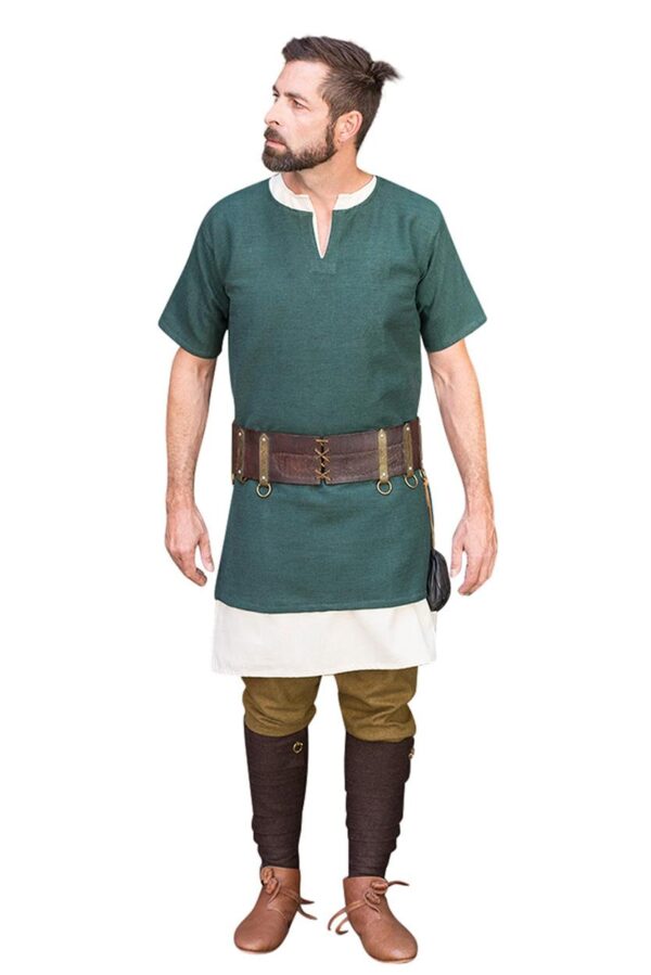 Short Sleeve Tunic Aegir Green - Imagen 2