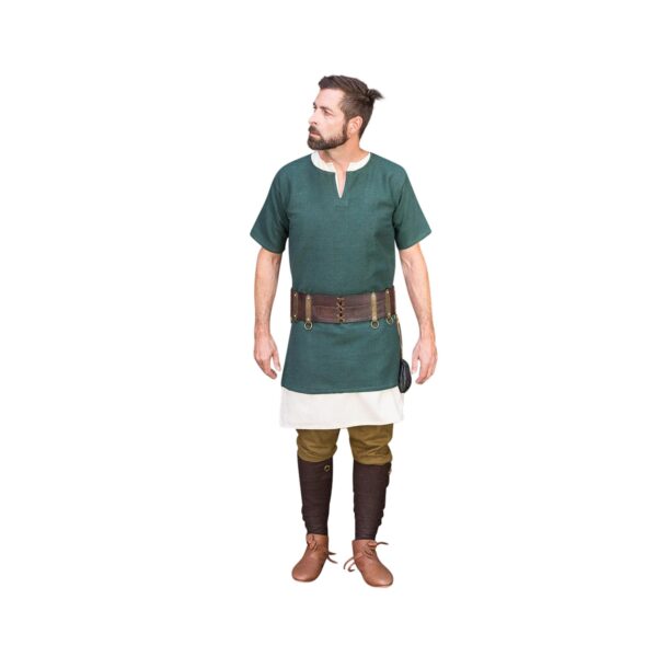 Short Sleeve Tunic Aegir Green - Imagen 3