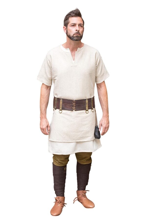 Short Sleeve Tunic Aegir Hemp