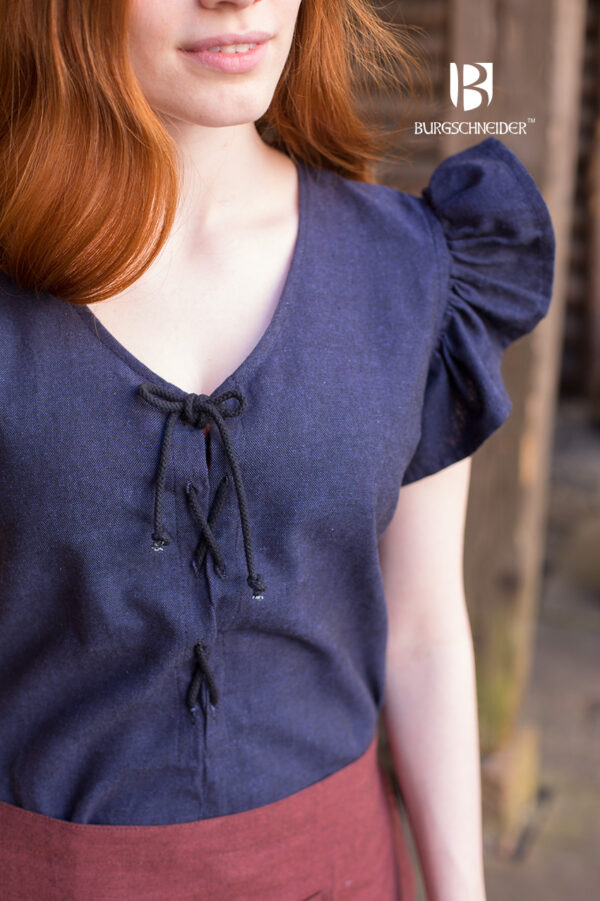 Women's Dress Agga Blue - Imagen 4