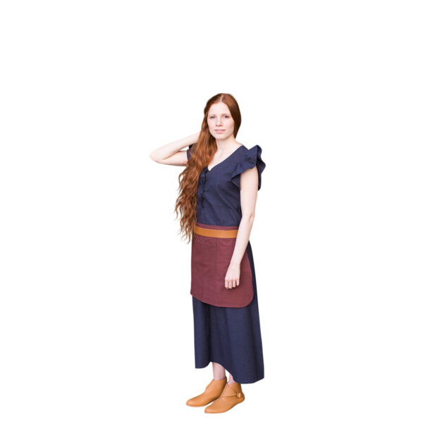 Women's Dress Agga Blue - Imagen 2