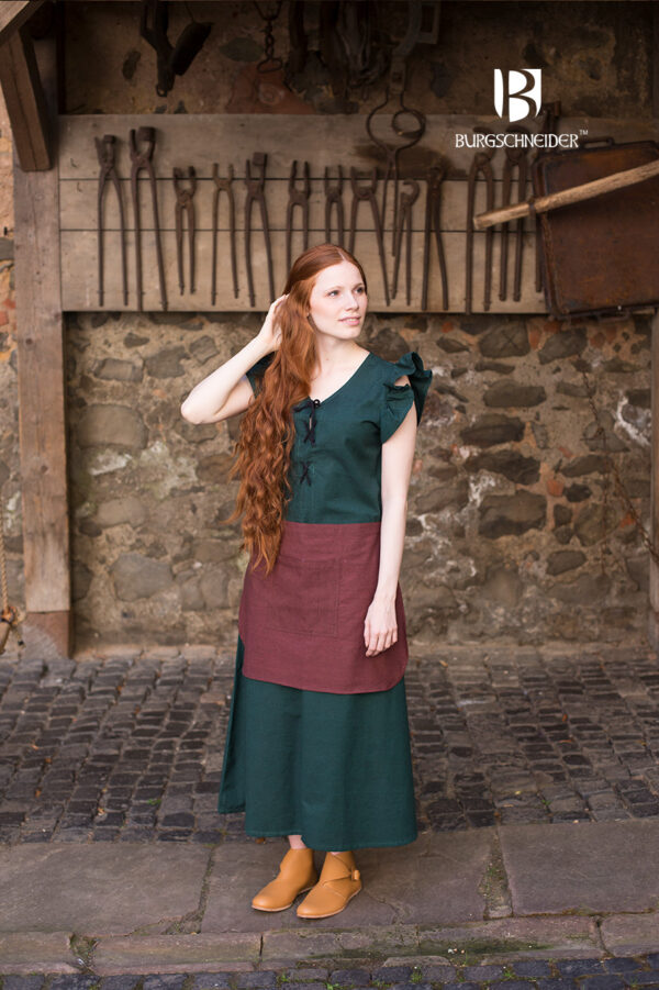 Women's Dress Agga Green - Imagen 3