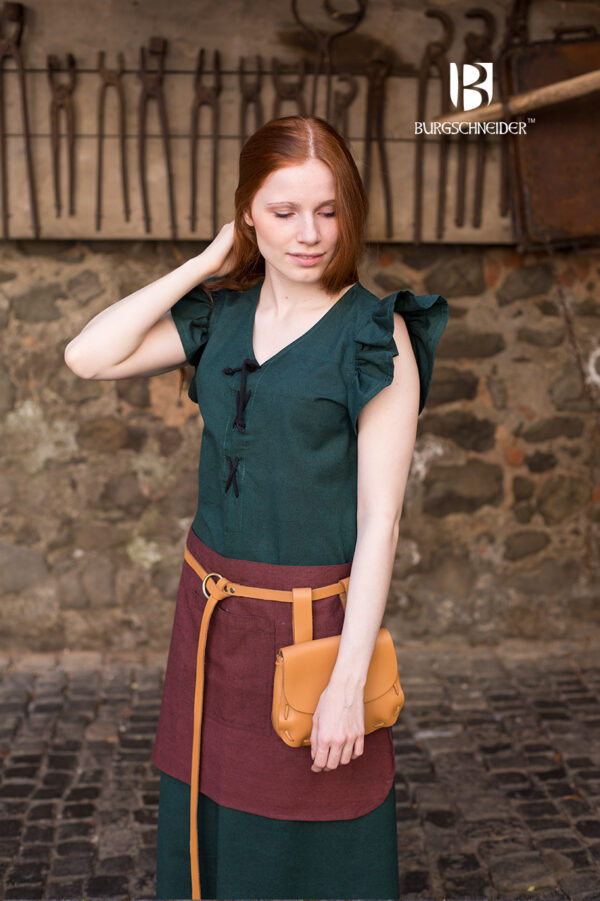 Women's Dress Agga Green - Imagen 4