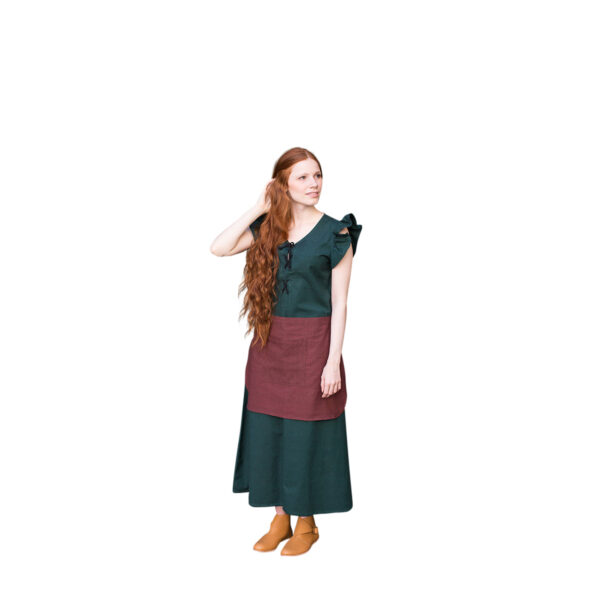 Women's Dress Agga Green - Imagen 2