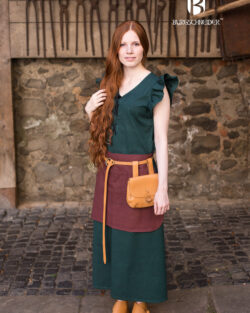 Women's Dress Agga Green