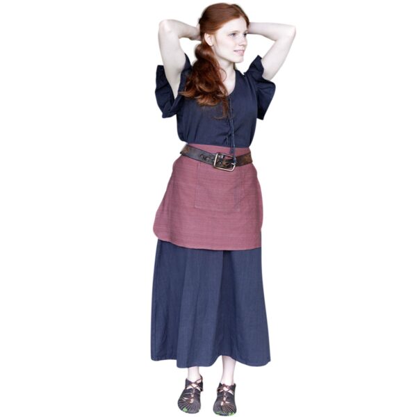 Women's Dress Agga Black - Imagen 2