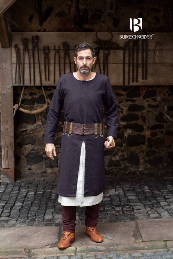 Long Tunic Arnaud Grey - Imagen 5