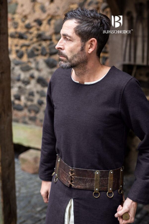 Long Tunic Arnaud Grey - Imagen 4