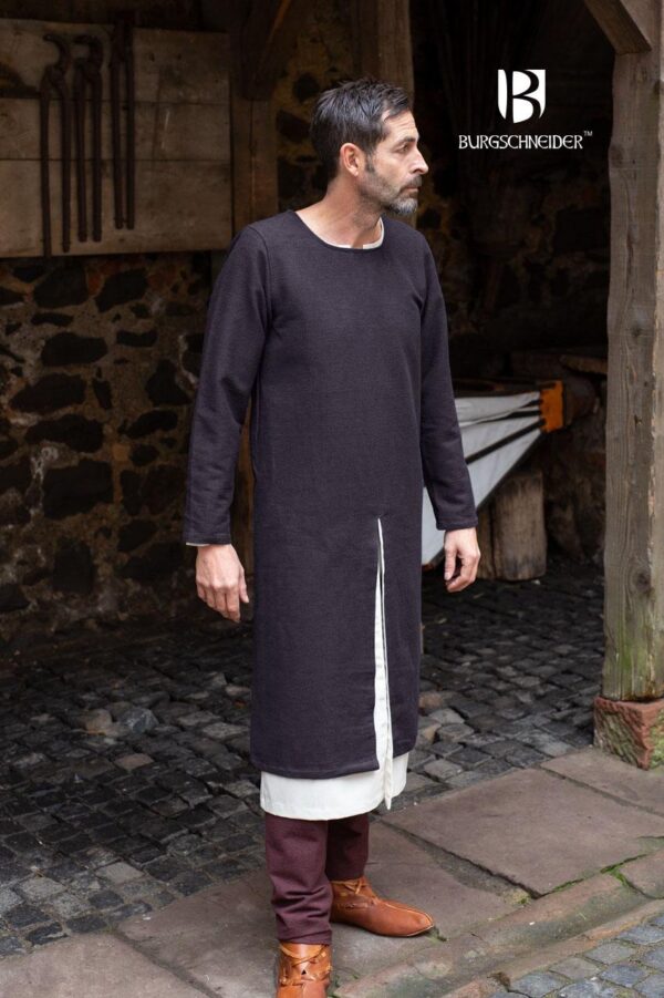 Long Tunic Arnaud Grey - Imagen 3