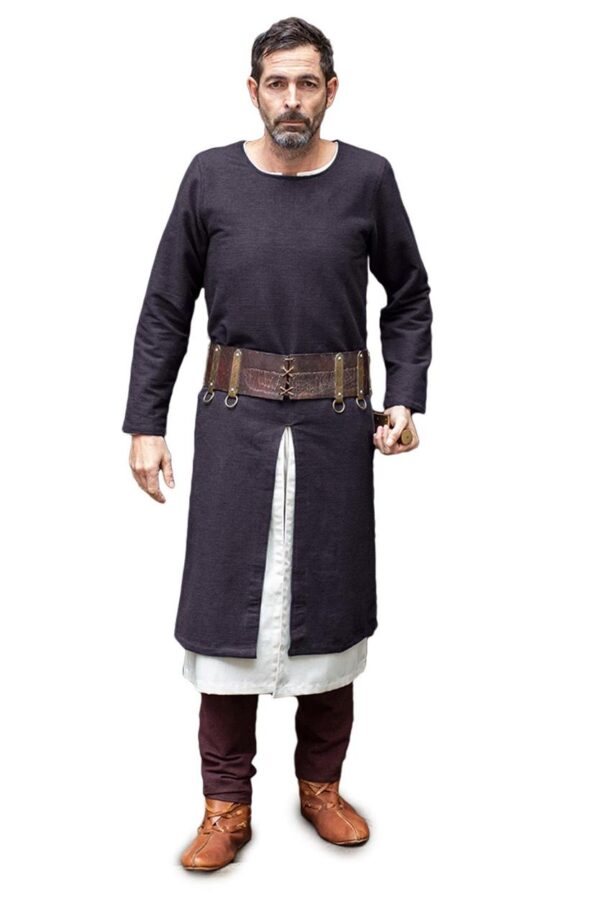 Long Tunic Arnaud Grey - Imagen 2