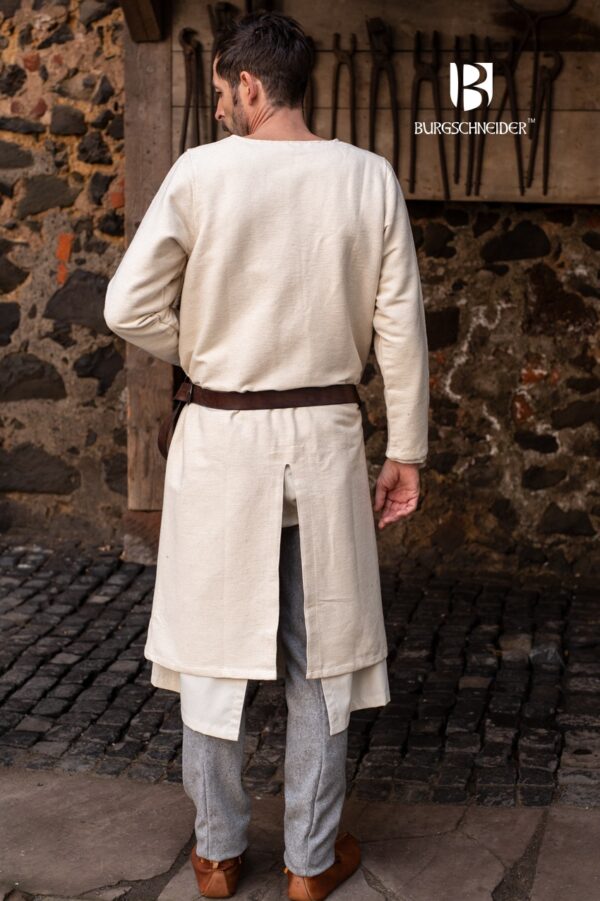 Long Tunic Arnaud Natural - Imagen 4