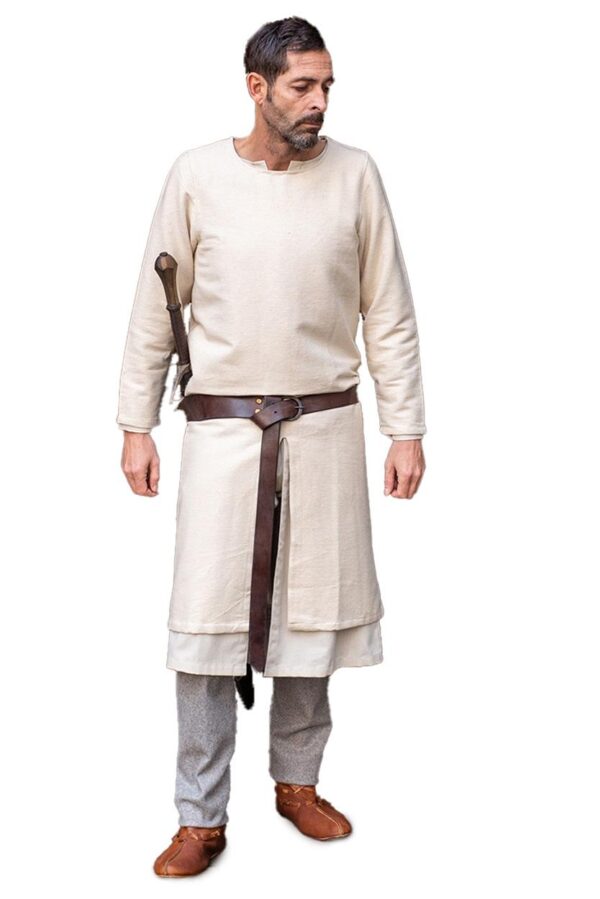Long Tunic Arnaud Natural - Imagen 3