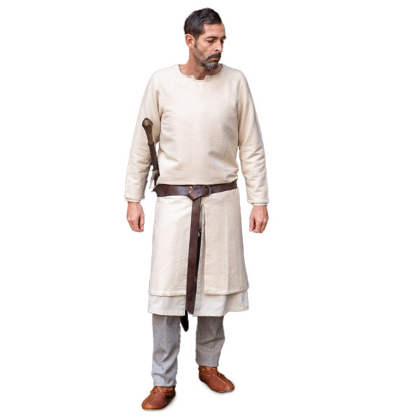 Long Tunic Arnaud Natural - Imagen 2