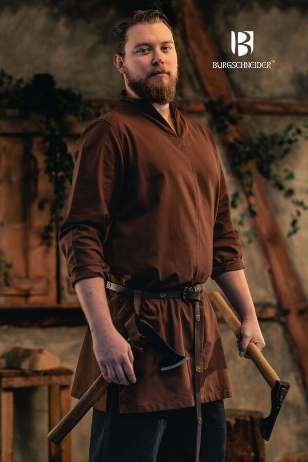 Tunic Ekwin Brown - Imagen 5