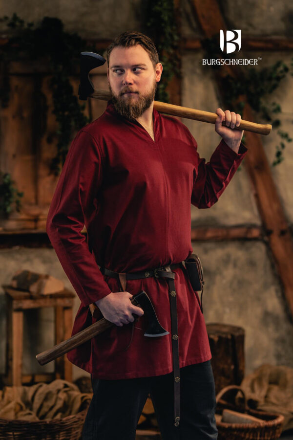 Tunic Ekwin Red - Imagen 5