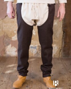 Wool Chausses Bernulf Brown