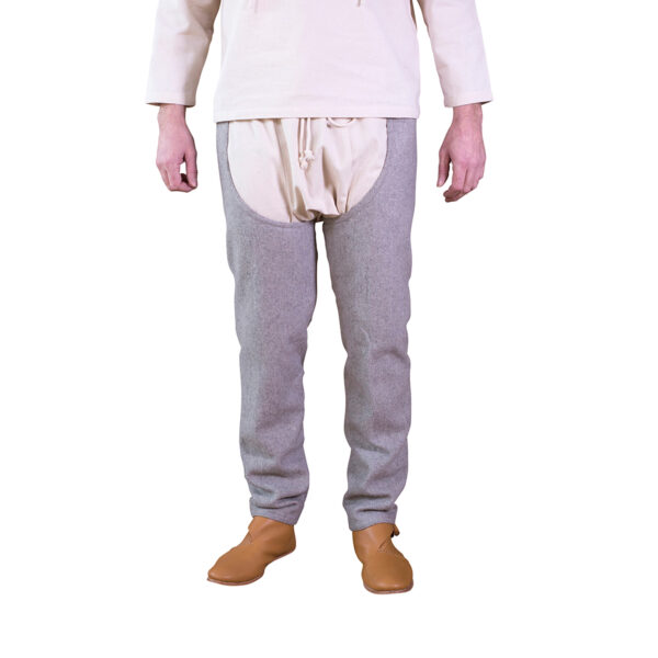 Wool Chausses Bernulf Grey