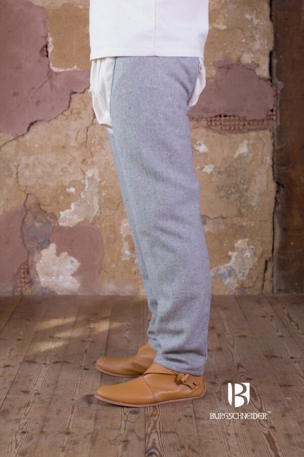 Wool Chausses Bernulf Grey - Imagen 4
