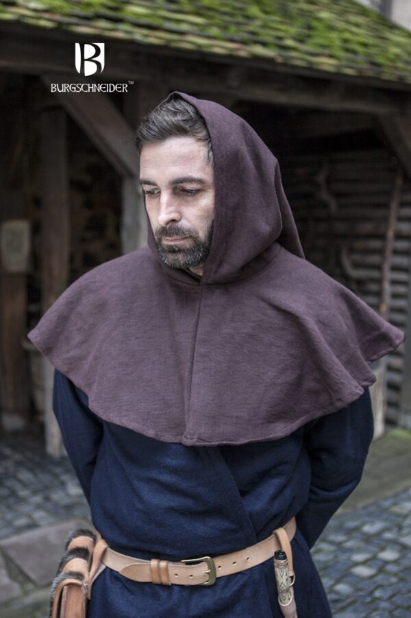 Cowl Capellus Brown - Imagen 4