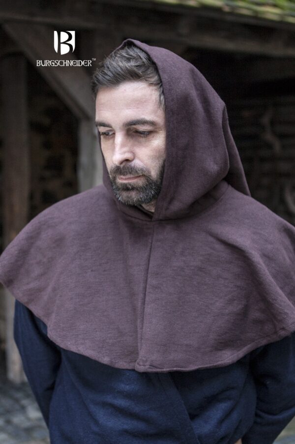 Cowl Capellus Brown - Imagen 3