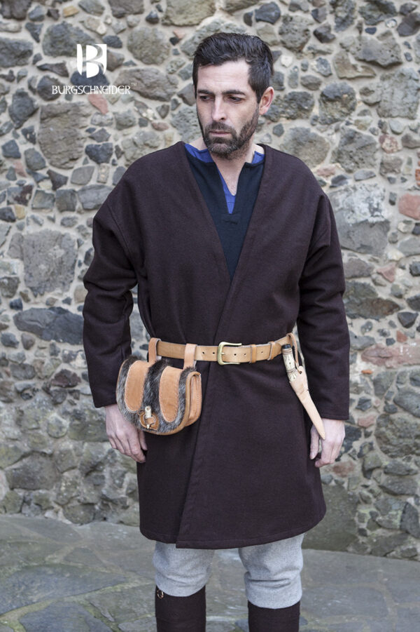 Viking Coat Loki Brown - Imagen 3