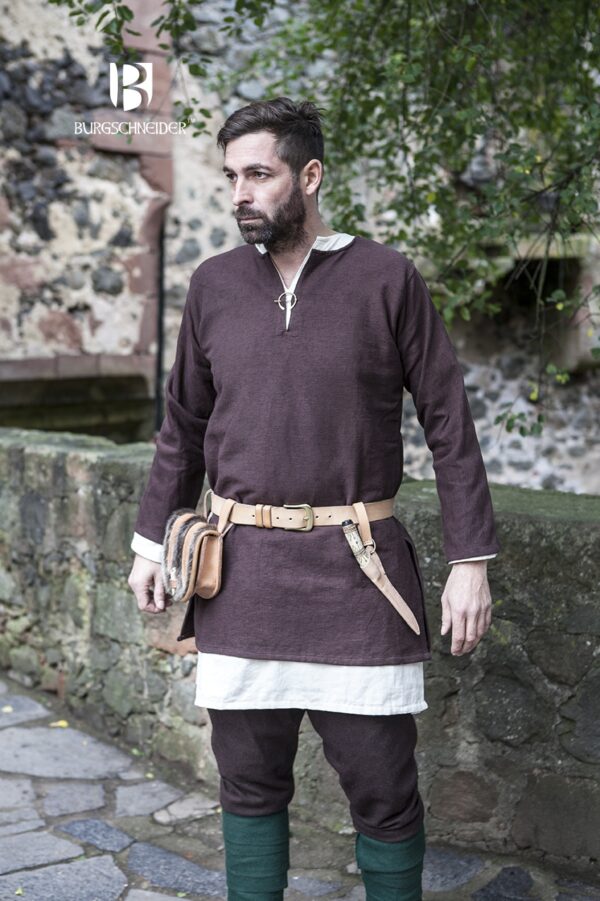 Short Tunic Erik Brown - Imagen 4