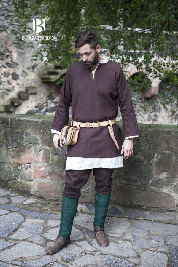 Short Tunic Erik Brown - Imagen 5