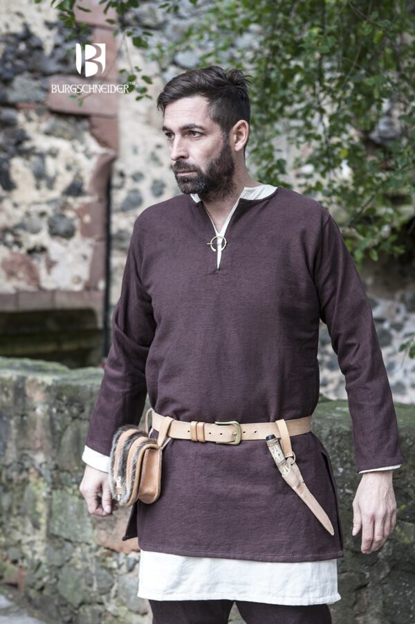 Short Tunic Erik Brown - Imagen 3