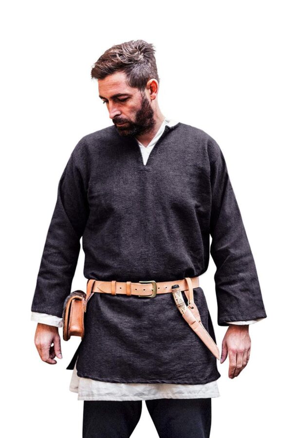 Short Tunic Erik Grey