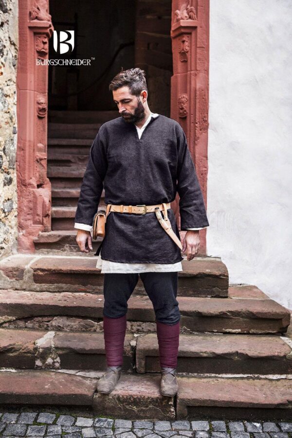 Short Tunic Erik Grey - Imagen 5