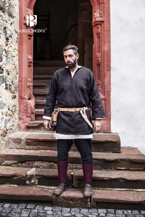 Short Tunic Erik Grey - Imagen 4
