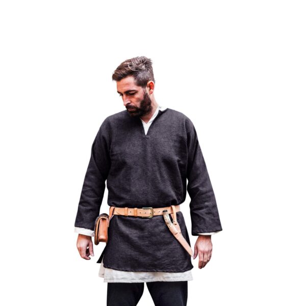 Short Tunic Erik Grey - Imagen 3