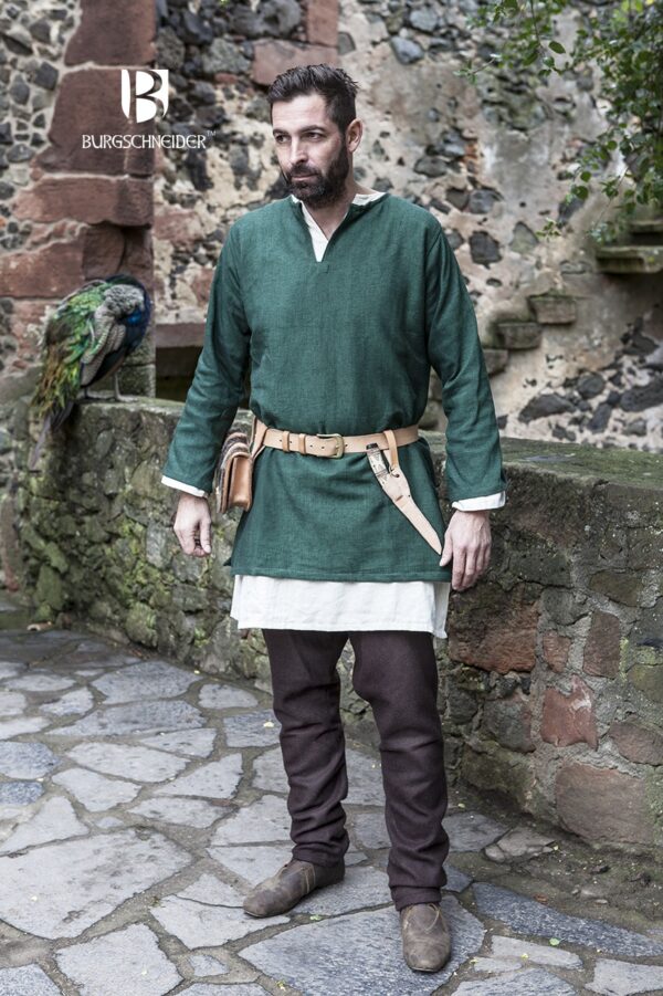 Short Tunic Erik Green - Imagen 4