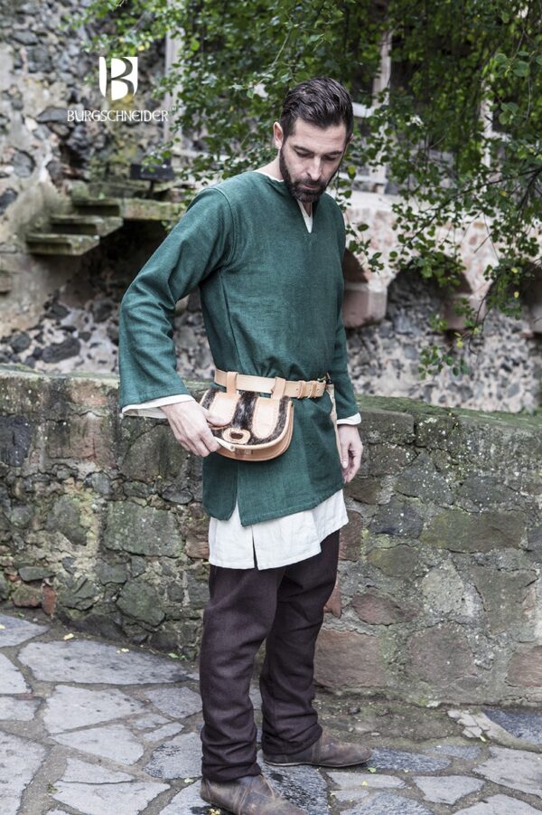 Short Tunic Erik Green - Imagen 5