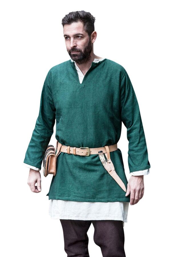 Short Tunic Erik Green - Imagen 2