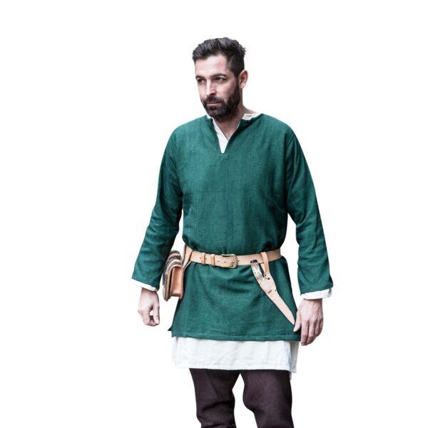 Short Tunic Erik Green - Imagen 3