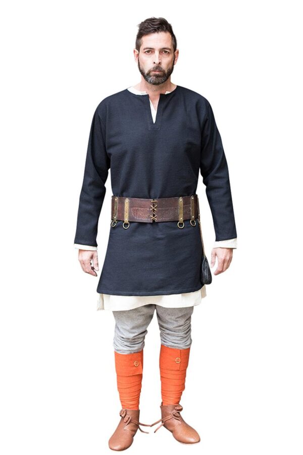 Short Tunic Erik Black - Imagen 2