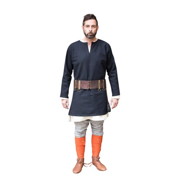 Short Tunic Erik Black - Imagen 3