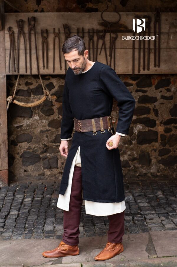 Long Tunic Everard Black - Imagen 4